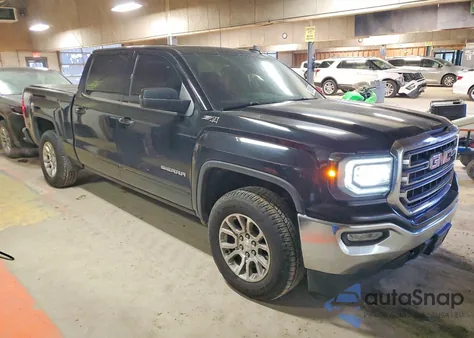 2017 GMC Sierra K1500 Sle z USA, uszkodzony, nr VIN 3GTU2MECXHG359255